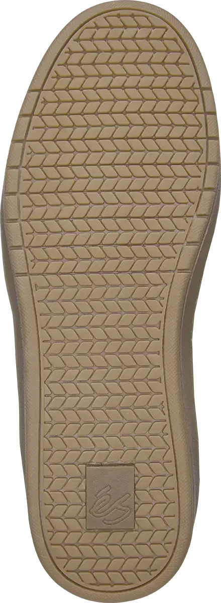 Accel Slim brown/gum - skate shoes | éS Skateboarding