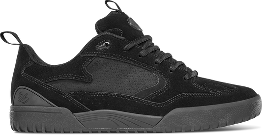 quattro - skate shoes - black- esskateboarding