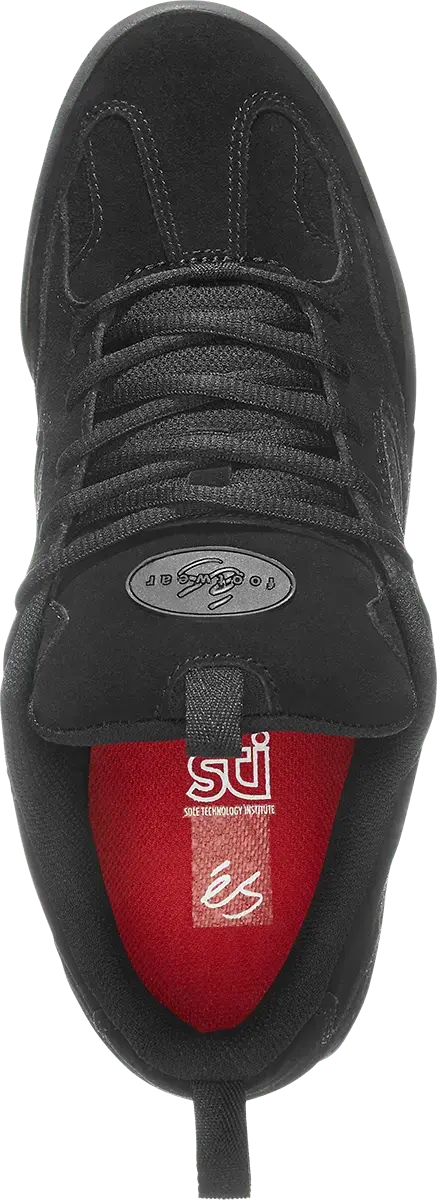 Quattro black - skate shoes | éS Skateboarding