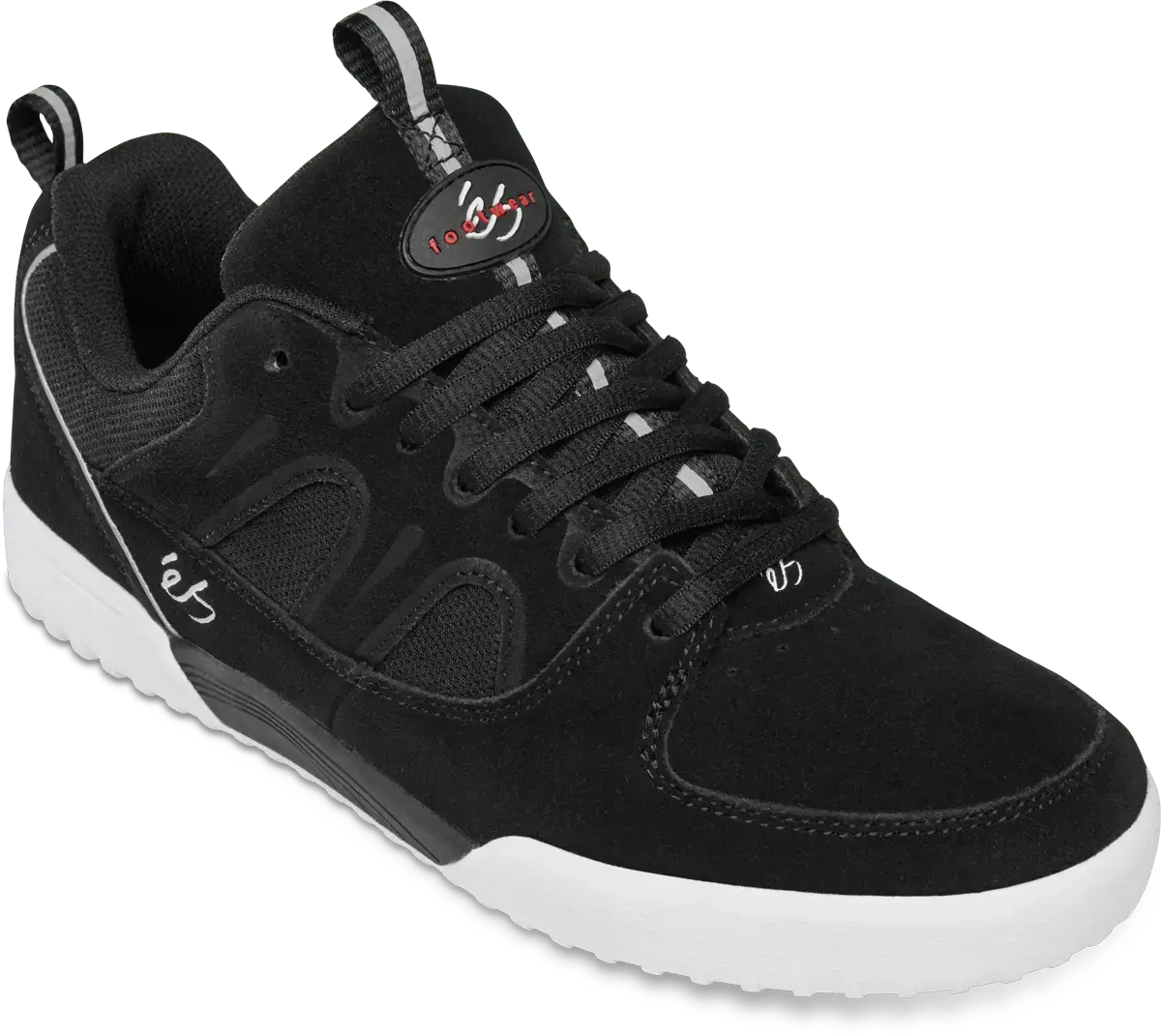 Silo Sc black/white - skate shoes | éS Skateboarding