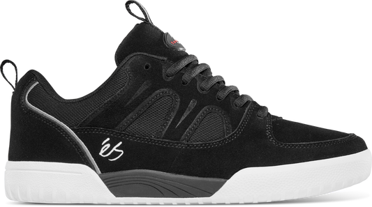 silo sc - skate shoes - black/white - esskateboarding