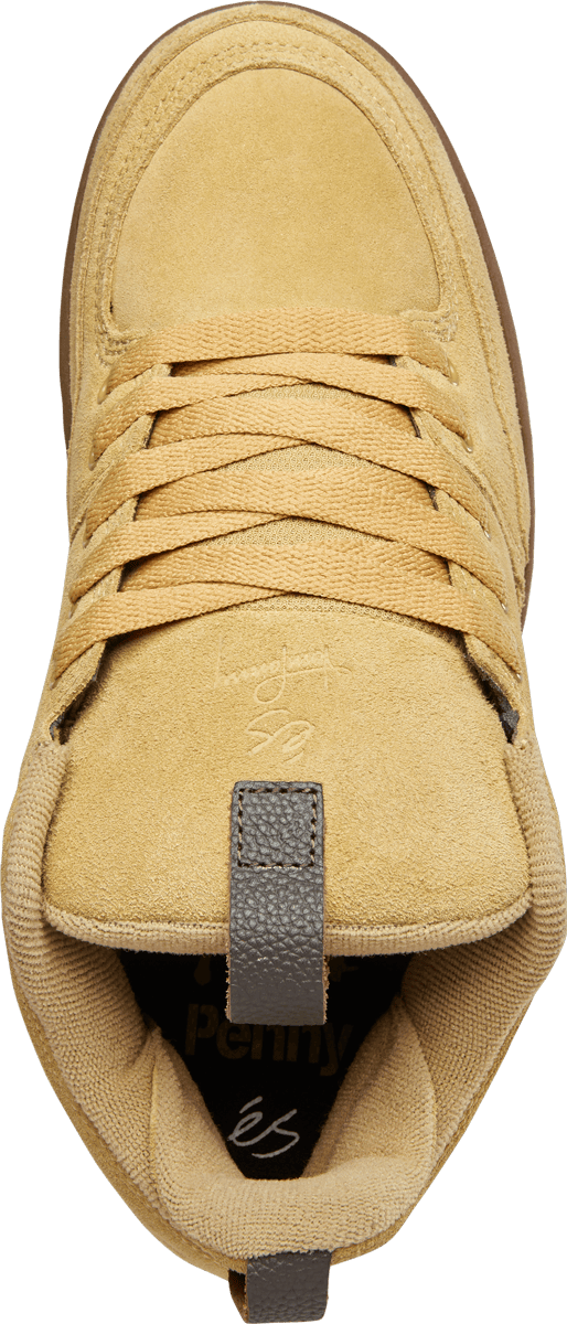 Penny 2 tan/gum - skate shoes | éS Skateboarding