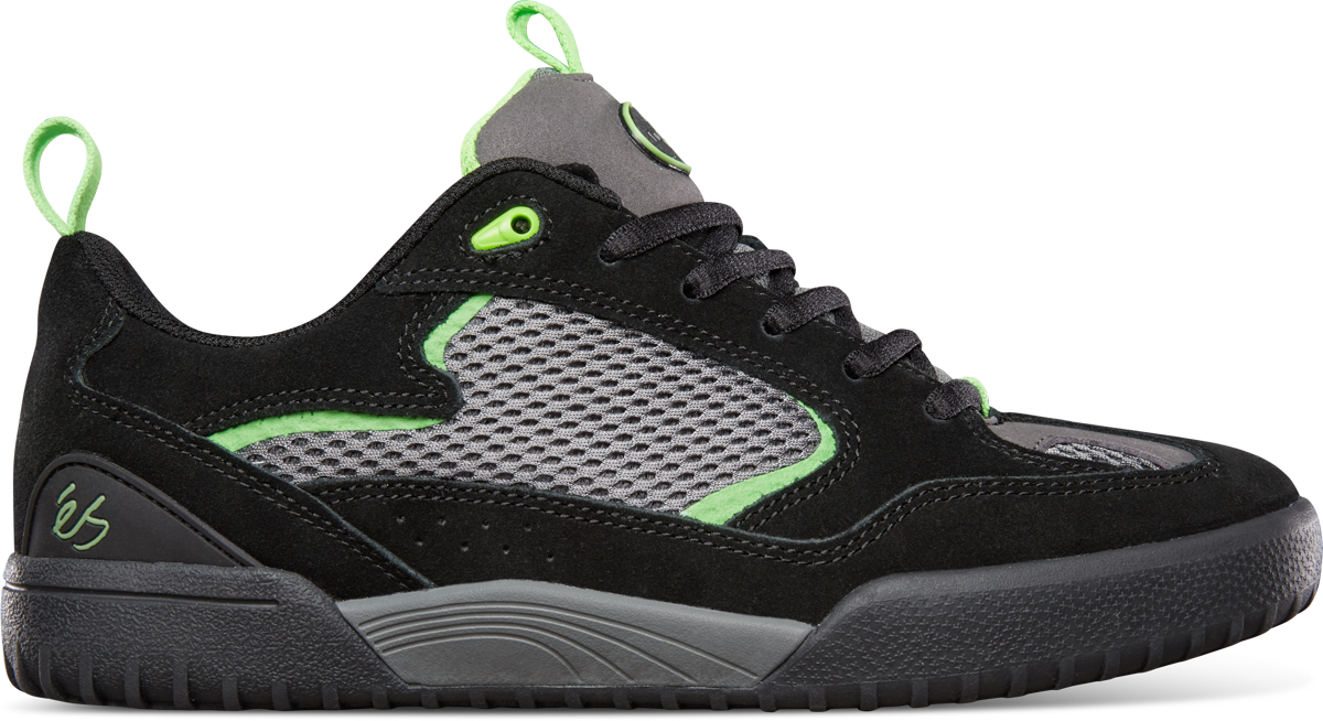 Black and green skate shoes new arrivals