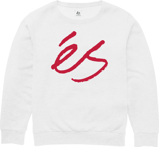 ES SCRIPT CREWNECK