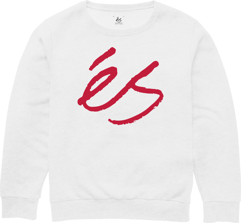 eS Skateboarding - ES SCRIPT CREWNECK