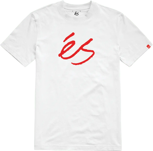 Script Tee Skate - éS  S/S Basic T-Shirt 9.99 | éS  S/S Basic T-Shirt Es Footwear Sneakers Skate Style OG Premium