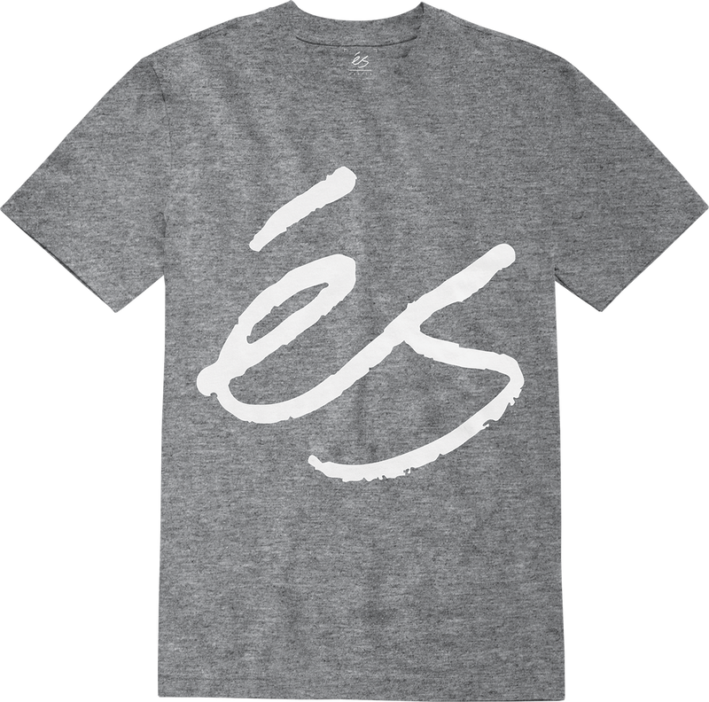 eS Skateboarding - BIG SCRIPT TEE