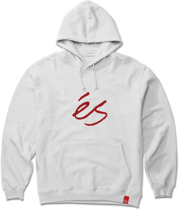 Es skateboarding shop hoodie