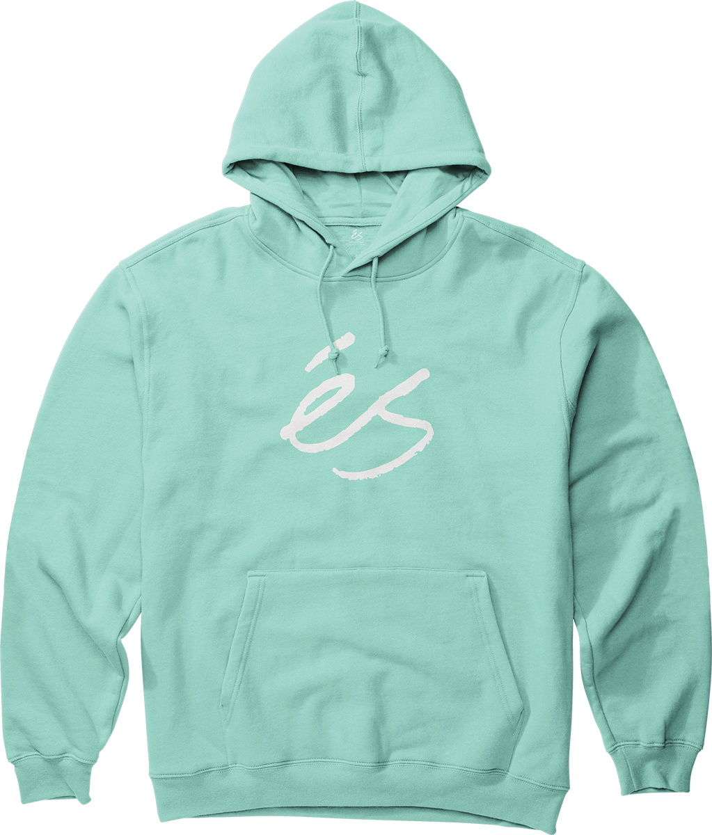 Es skateboarding shop hoodie