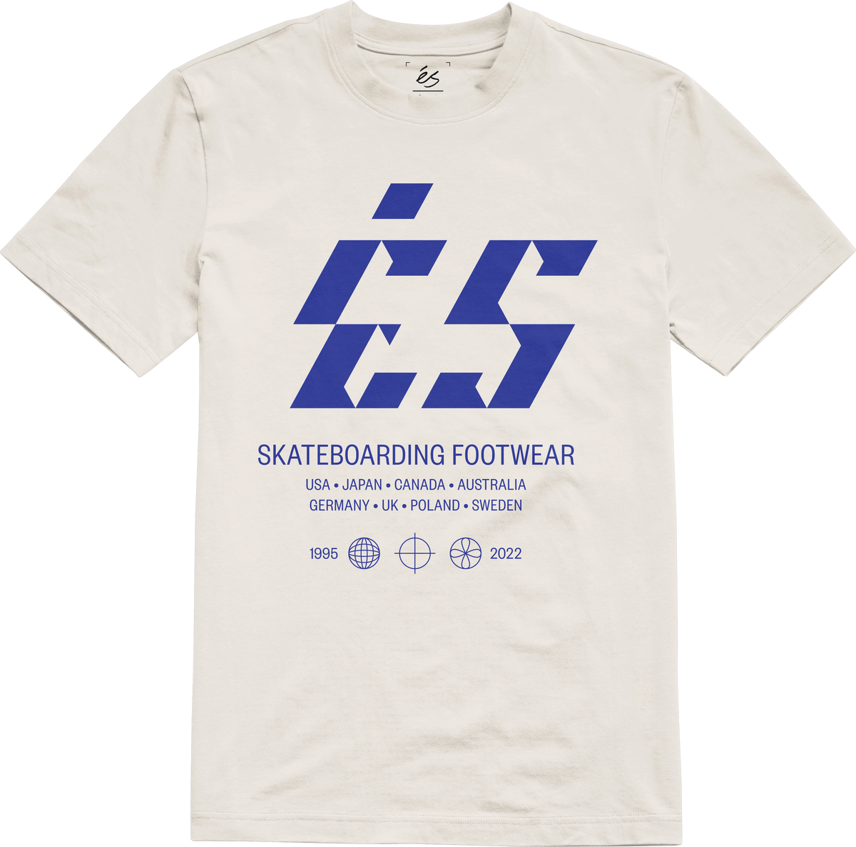 SLANT TEE