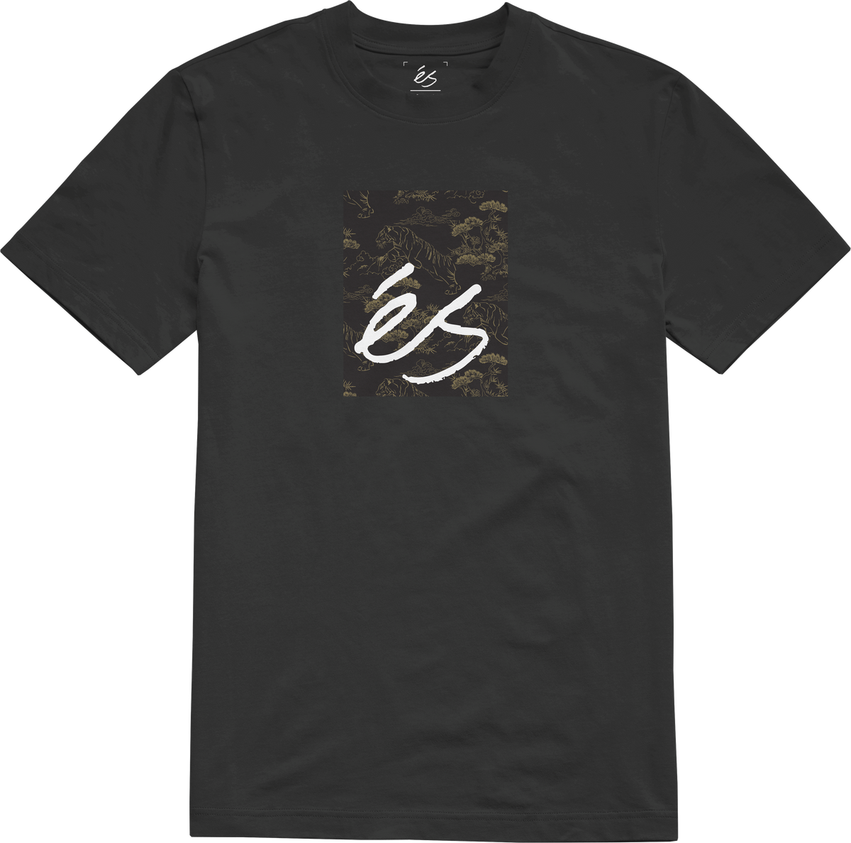 TIGER BLOCK TEE