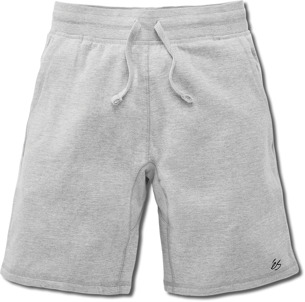 Men's Pro Label Sweat Shorts - Steel Heather