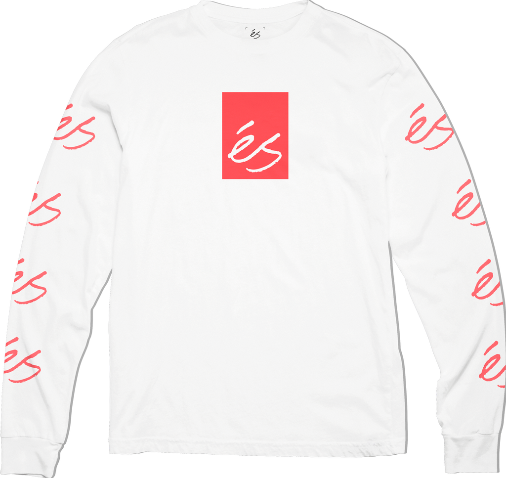 BLOCK L/S TEE - esskateboarding-us