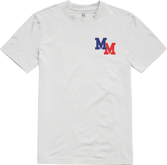 muckmouth tee - shirts & tops - white - esskateboarding