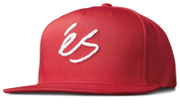 SCRIPT SNAPBACK HAT