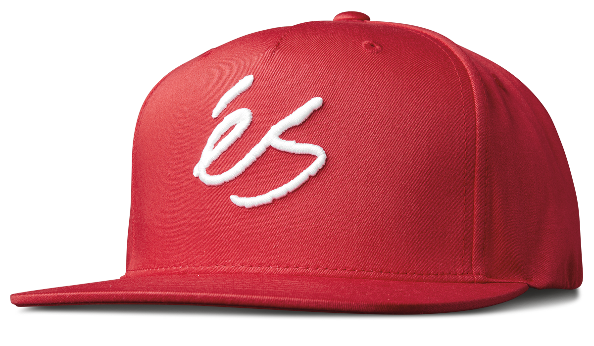 SCRIPT SNAPBACK HAT