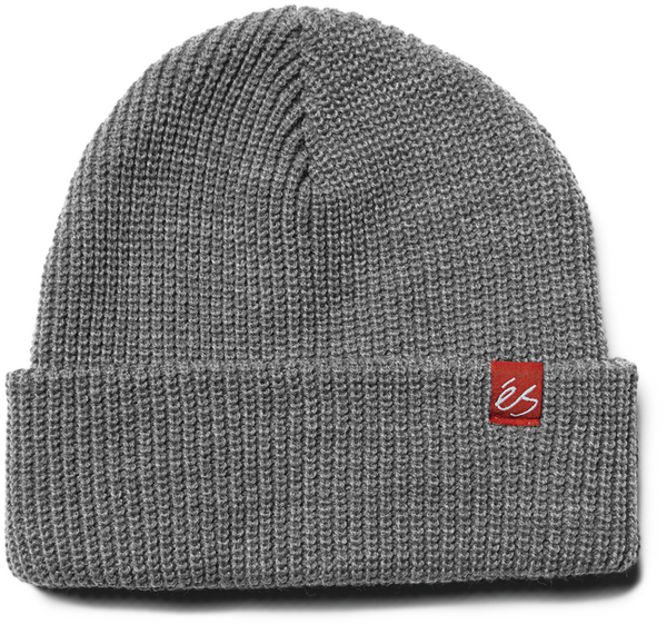 skaai(LP)BEANIE、WE'LL DIE THIS WAY 2枚セット Block Beanie Grey Heather Skate Style | éS skateboarding