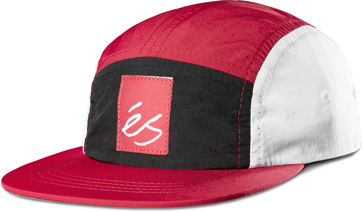 SCRIPT APPLIQUE SNAPBACK HAT - esskateboarding-us