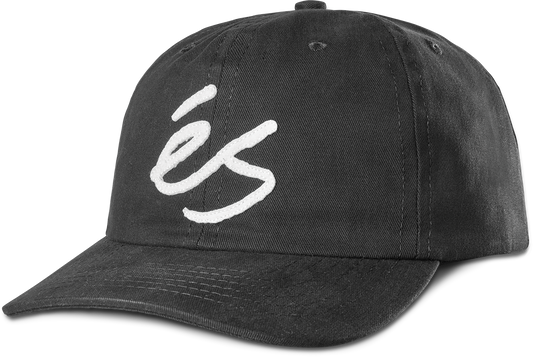 SCRIPT APPLIQUE SNAPBACK HAT