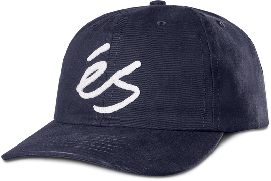 SCRIPT APPLIQUE SNAPBACK HAT