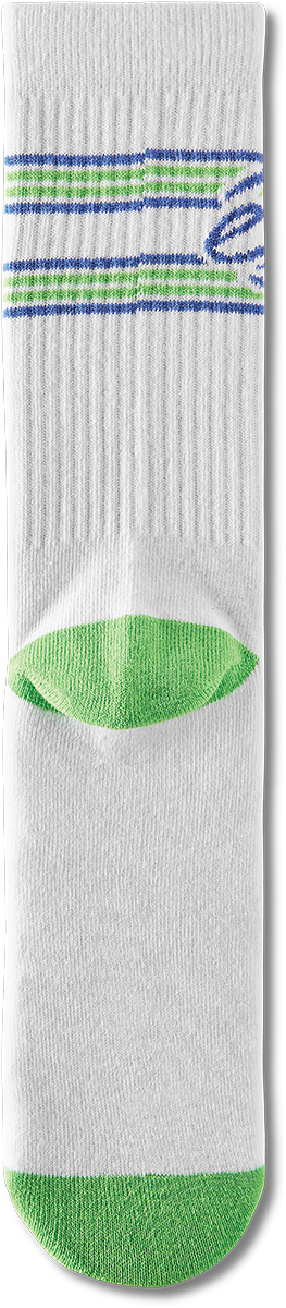 LINE UP CREW SOCK