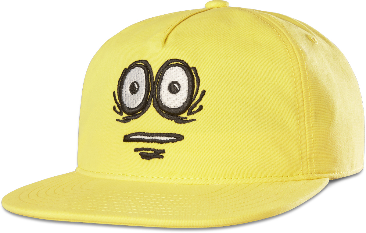 EGGCEL EYES SNAPBACK HAT